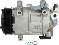 BOSCH 1 986 AD1 105 5SE09C Airconditioner, compressor, PAG 46 YF, R1234yf, geschikt voor: PEUGEOT 2008 Combi (CU), 208 Hatchback (CA, CC), 208 Stationwagen