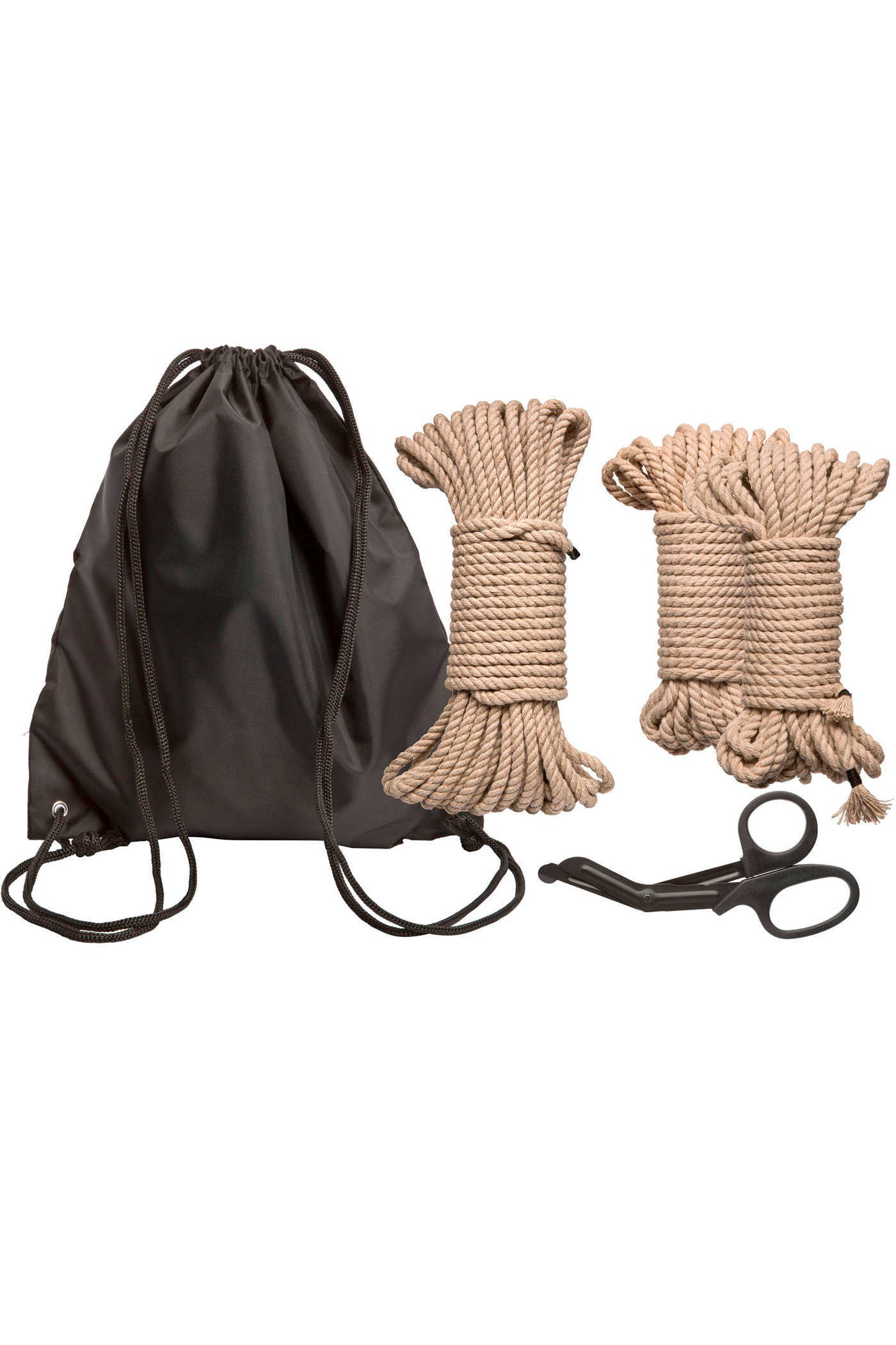 Kink by Doc Johnson 5-dlg. Bondage Set Bind&Tie Initiation Kit