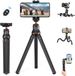 K&F Octopus Tripod Smartphone - Mini Camera Statief Incl 360° Draaibare Telefoonhouder & Afstandsbediening - Gorillapod