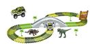Amewi Magic Traxx 100652 - Dino Park met brug, mini-set 108-delig