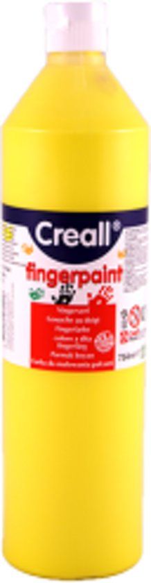 Creall Vingerverf Geel - 8714181070418