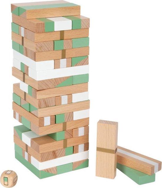 small foot - Wobbly Tower "Gold Edition" - Behendigheidspel - Hout - 3+ jaar