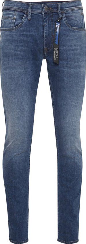 Blend He Twister fit Multiflex Heren Jeans - Denim Middle Blue - W30/L32