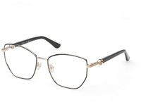 Guess GU50312 Shiny dark green 54/17/140 Vrouwen Brilmonturen