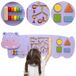 Viga Toys - Nijlpaard - Wandspeelbord - Multi