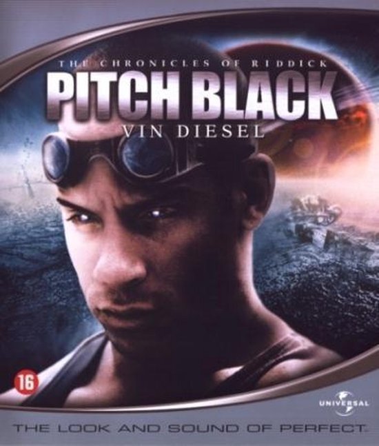 - Pitch Black hd-dvd