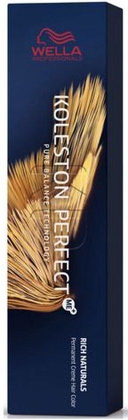 Wella Professionals Koleston Perfect ME+ Rich Naturals 9/17 - Permanent Hair Dye - 3ml