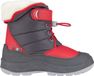 Winter-grip Schreuders Sport International Winter-grip Snowboots Jr - Hoppin' Bieber - Antraciet/Rood/Grijs - 23