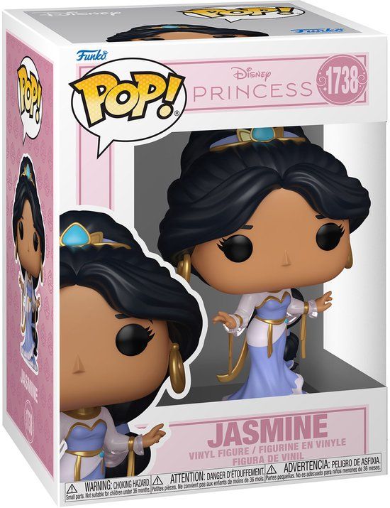 Funko Disney Jasmine vinylfiguur 1738 Unisex Funko Pop! - Neutraal - Standard