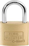 Burg Wächter 3051 Hangslot 35.00 mm Verschillend sluitend Messing Sleutelslot