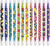 Grupo Erik Minions - Set Of 12 Uitwasbare Markeerstift - Multicolours