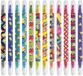 Grupo Erik Minions - Set Of 12 Uitwasbare Markeerstift - Multicolours