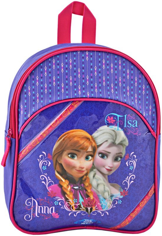 Disney FROZEN Anna & Elsa Rugzak Rugtas School Tas 3-6 Jaar