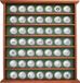 Longridge Houten Golfballen Kabinet Bruin
