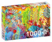 Enjoy Puzzel 1000 Stukken - Woestijnplanten