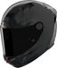 Nolan X-804 ST Ultra Carbon Puro 324, casque intégral, couleur: Carbone/Noir, taille: L