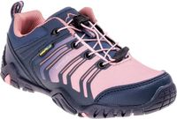 Elbrus Erimley Low Wp Jr Wandelschoenen Blauw, Roze EU 34 Kinderen