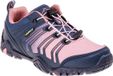 Elbrus Erimley Low Wp Jr Wandelschoenen Blauw, Roze EU 34 Kinderen