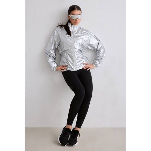 Aim'n Le Run hardloopjack zilver