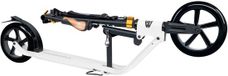 HUDORA BigWheel Style 230 Scooter Step - Wit