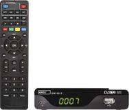 Emos EM190-S TV set-top box Satelliet Volledige HD Zwart