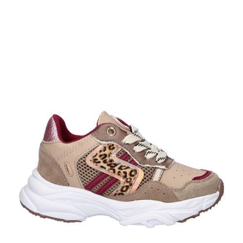 Nelson Kids chunky sneakers beige multi