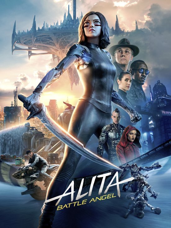 - ALITA: BATTLE ANGEL dvd