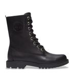 Timberland Bottes en cuir imperméables 8 pouces noir (39)