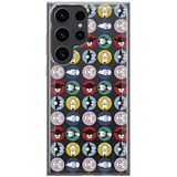 ERT GROUP mobiel telefoonhoesje voor Samsung S23 ULTRA origineel en officieel erkend Disney patroon Mickey & Friends 002