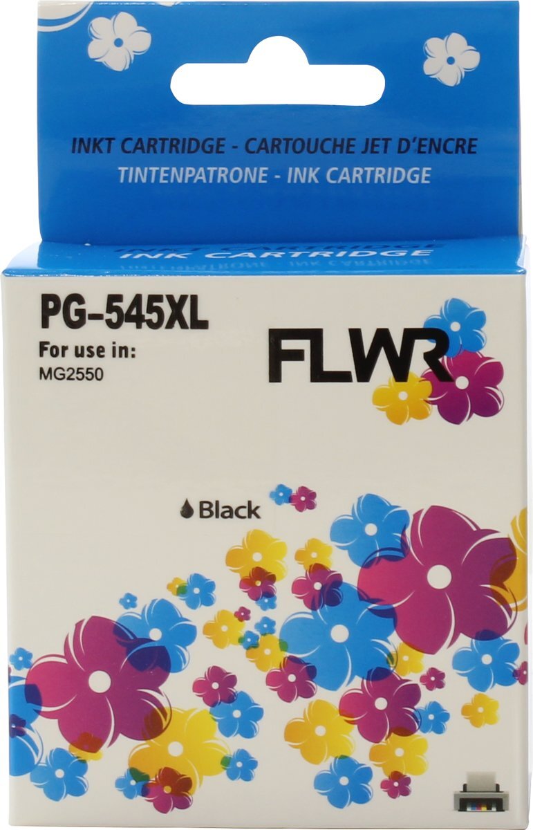 FLWR - Inktcartridge / PG-545 / Zwart - geschikt voor Canon