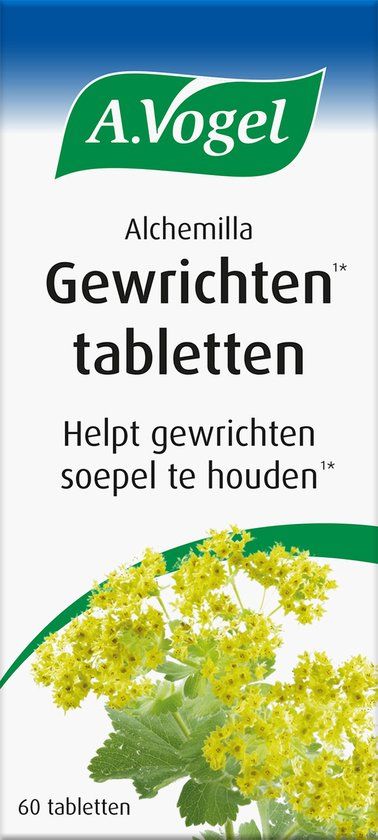A.Vogel Alchemilla Gewrichten tabletten - Helpt gewrichten soepel te houden - 60 st
