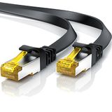 25 CAT 7 25m platte netwerkkabel