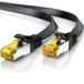 25 CAT 7 25m platte netwerkkabel