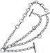 Kerbl Koeienketting met platte gl. verzinkt dubbel 7 mm
