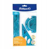 Pelikan Geometrie Set Blauw 700917