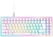 NZXT Function Elite MiniTKL Toetsenbord Gamen USB QWERTY Brits Engels Wit