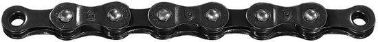 Sunrace Kanaal CNU11A 9/10/11-speed Mountainbike Ketting - Zwart Staal