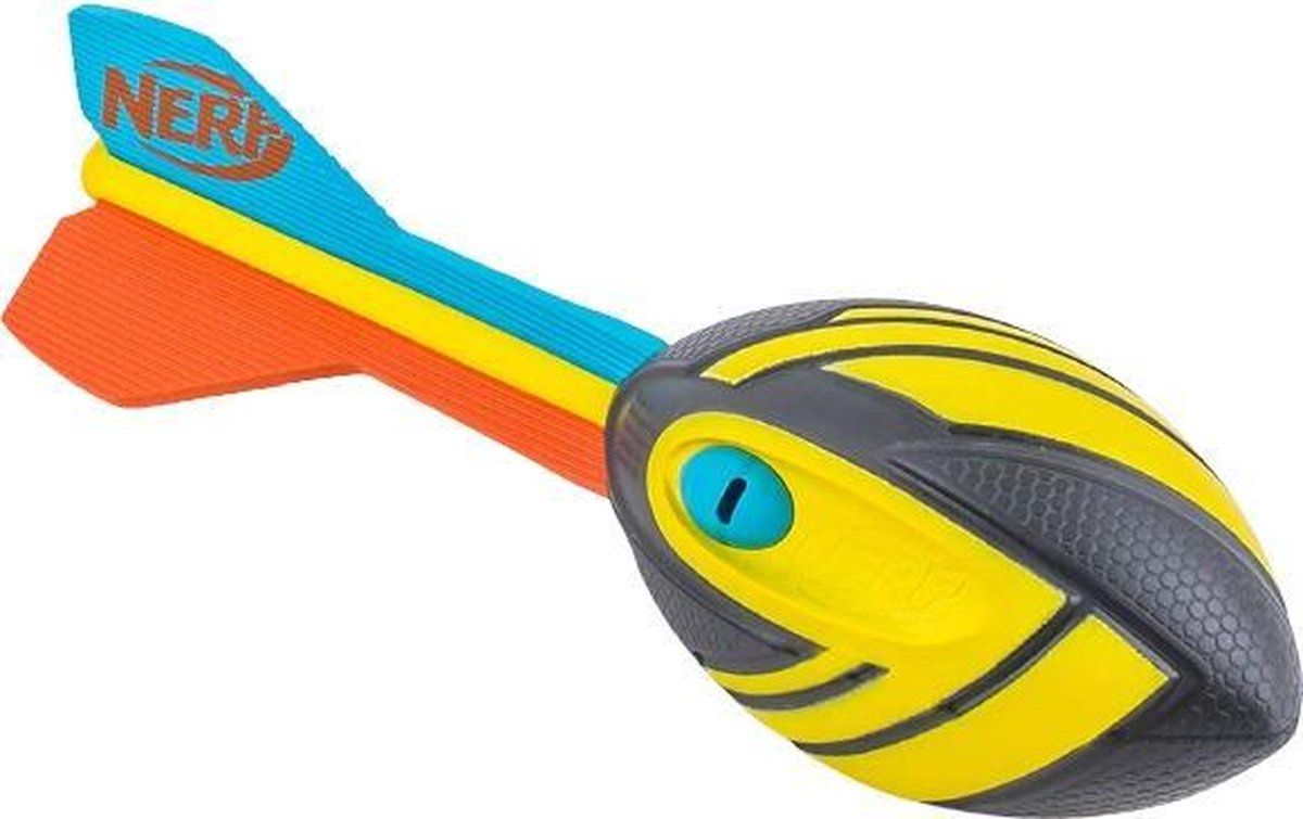 NERF Vortex Aero Howler - Unisex - Geel/Grijs - 2020 Model