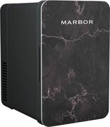 Marbor FW214 Pro - 4L Mini Fridge - Voor skincare, eten, drinken en medicijnen - 4 Liter - Black Edition