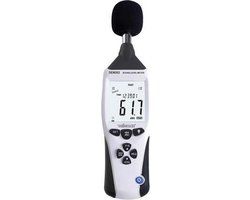 Velleman DEM202 - Professionele geluidsniveaumeter, datalogger, USB-interface