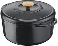 Tefal Pierre Gagnaire Héritage Stoofpan - Gietijzer - 21 cm - 3.3 l - Grijs - E2570304