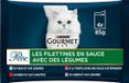 Gourmet Perle - Exotic - Kattenvoer - 12 x 4 x 85 g