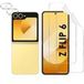 Phonillico® Samsung Galaxy Z FLIP 6 Protection d'écran et protection d'appareil photo [Pack 2]