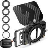 K&amp;F Concept K&F Concept Matte Box Filter Kit met 2 frames voor professionele videografie