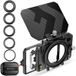 K&amp;F Concept K&F Concept Matte Box Filter Kit met 2 frames voor professionele videografie