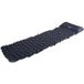 CRIVIT Tapis auto-gonflant ou tapis à cellules d'air avec coussin (tapis à cellules d'air/gris)