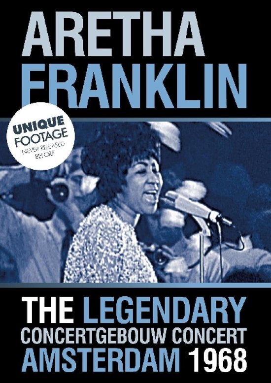Franklin, Aretha Live At Concertgebouw.. dvd