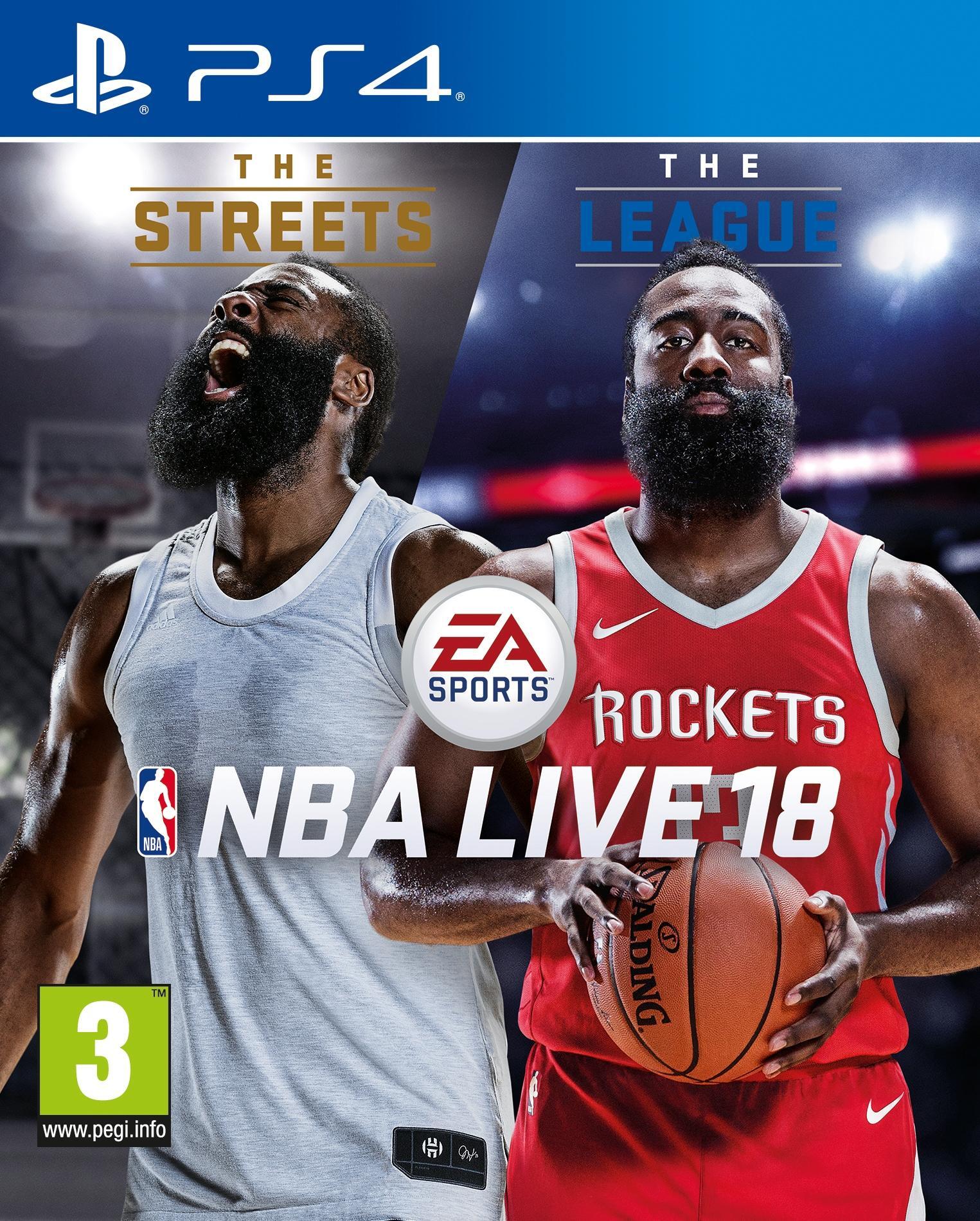 Electronic Arts NBA Live 18 - PS4 PlayStation 4