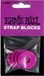 Ernie Ball Strap Blocks (4 stuks) paars