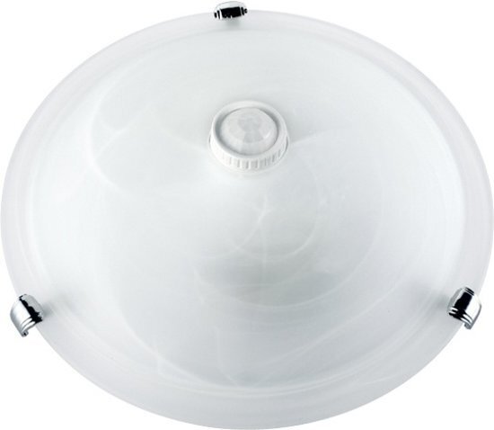 Maclean Energy Plafond Sensor Pir Infrarood Lamp E27 Ã˜30 Rond Maclean